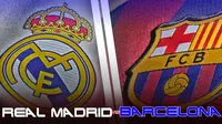 Real Madrid vs Barcelona (Grafis: Abdillah/Liputan6.com)