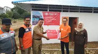Kolaborasi dengan Rumah Zakat, Shopee Ikut Resmikan Hunian Sementara di Palu
