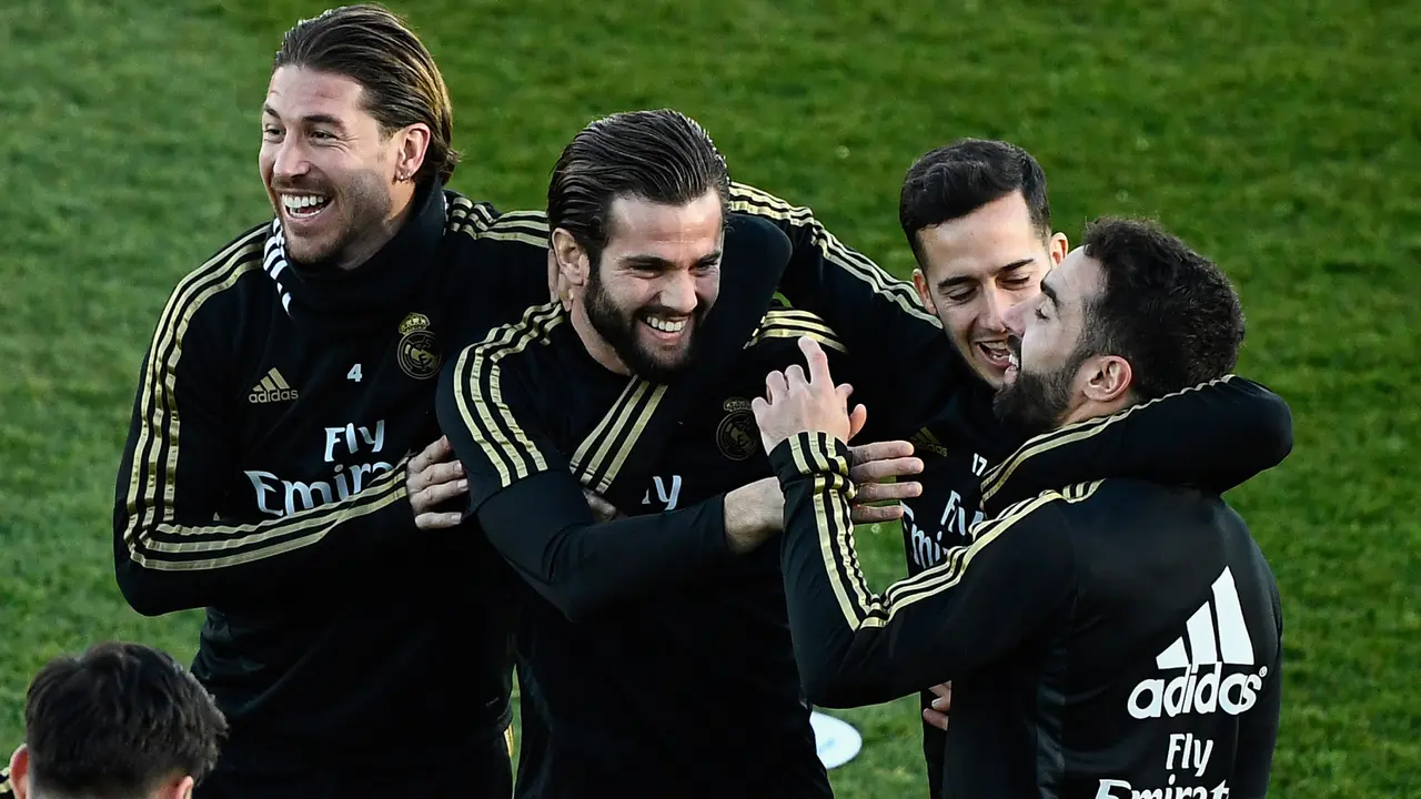 Real Madrid Penuh Canda di Sesi Latihan Terbuka