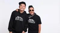 Omesh dan Irfan Hakim (Dadan Eka Permana/Bintang.com)