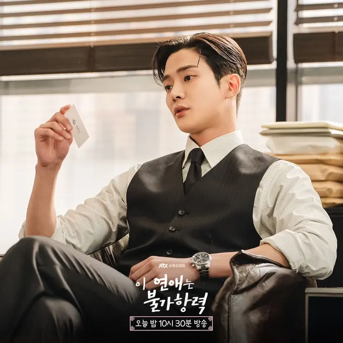 Destined with You, Kisah Cinta Pengacara Tampan yang Terkena Kutukan