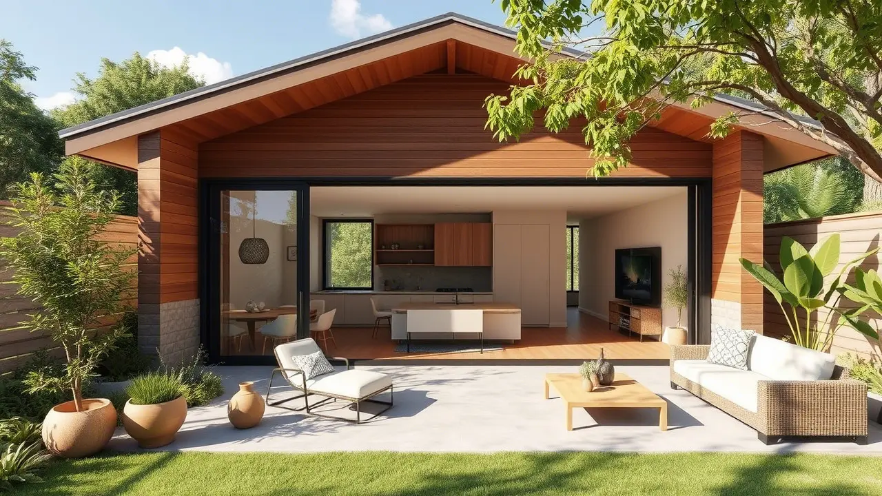 12 Desain Rumah Kecil Minimalis Sederhana yang Tetap Modern di Tahun 2025