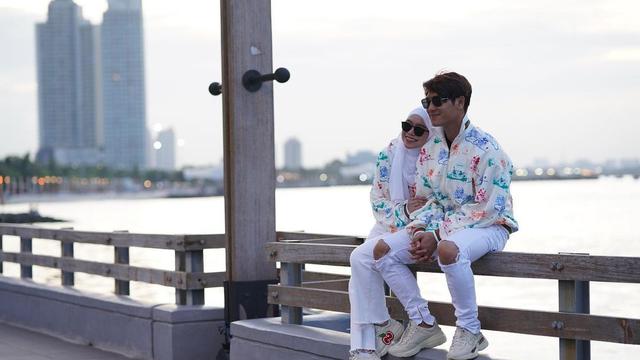 Rizky Billar dan Lesti Kejora. (Foto: Instagram @lestykejora)