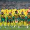 Skuad Timnas Afrika Selatan berfoto jelang laga kualifikasi Piala Dunia 2026. (Dok. X/Bafana Bafana)