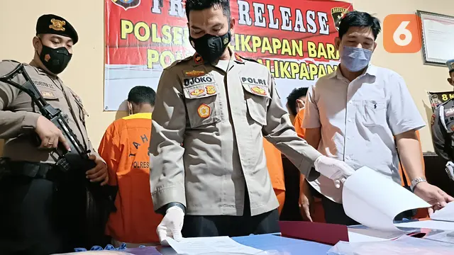 Pengungkapan Peredaran Narkoba