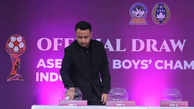 Drawing Piala AFF U-17 2026, Timnas Indonesia Masuk Grup Neraka