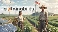Sixtainability Liputan6.com. (Dok. liputan6.com)