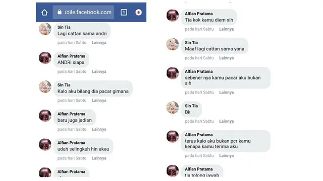 Kisah Percintaan Bocah (Sumber: Twitter/@axlruan)
