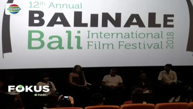 Roland Joffe Hadiri Bali International Film Festival
