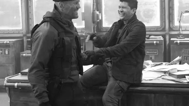 Iko Uwais dan Jason Statham