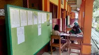 SD Negeri Bareng 5 Kota Malang, Jawa Timur, terus membuka pendaftaran meski PPDB telah selesai (Zainul Arifin/Liputan6.com)