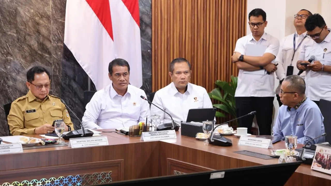 Mentan Amran Sebut Harga Telur Mulai Turun Usai Koordinasi dengan Kabareskrim