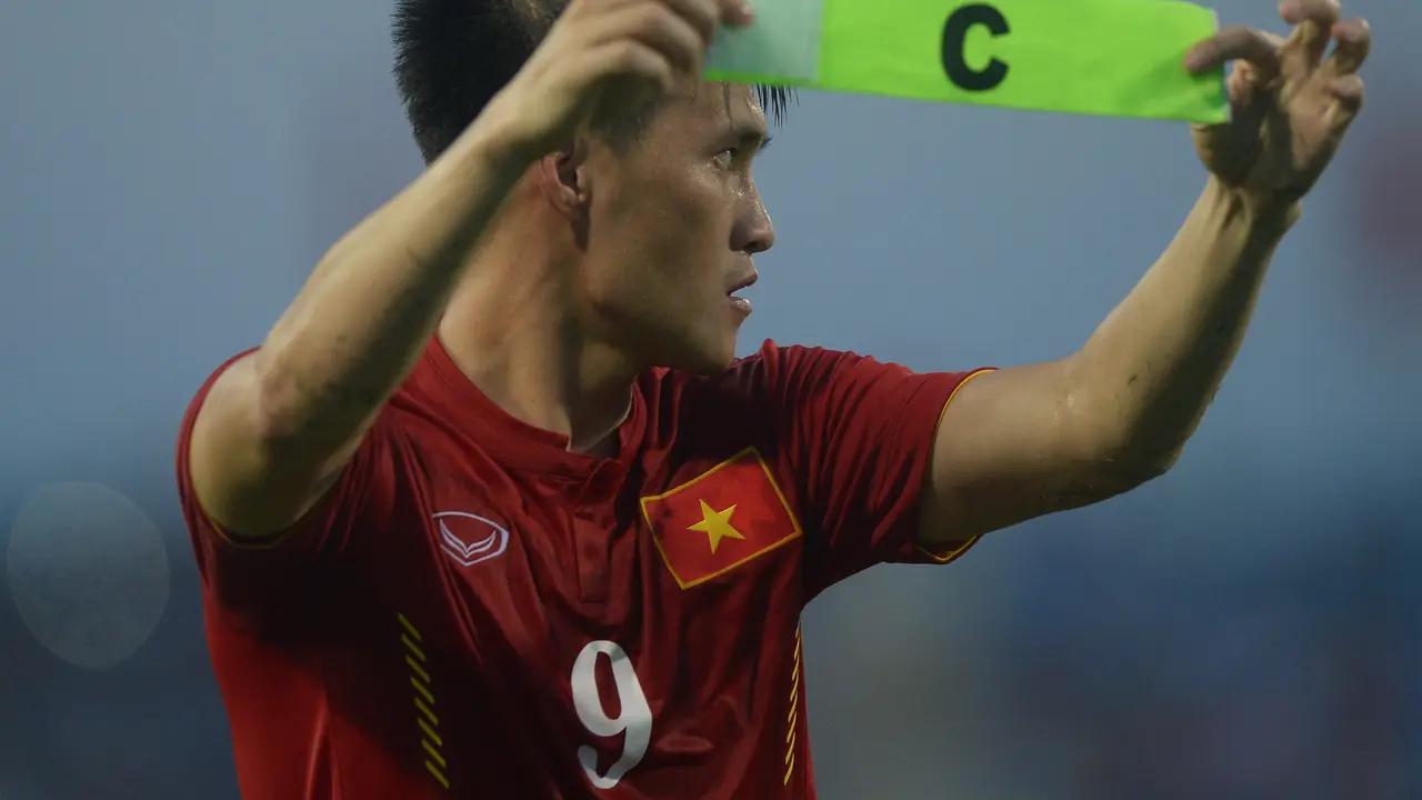 Le Cong Vinh - Timnas Vietnam