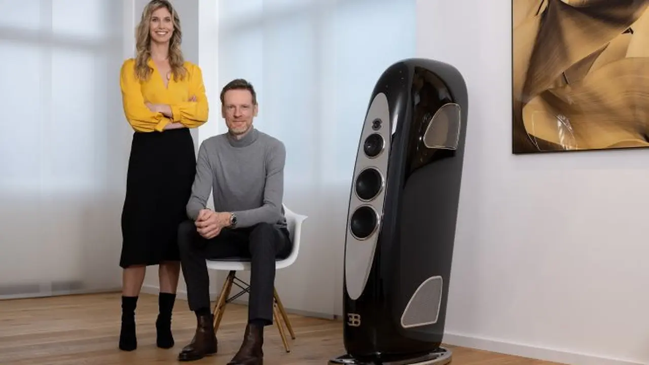 Bugatti Hadirkan Speaker Rumahan Ultra Mewah (Carscoops)
