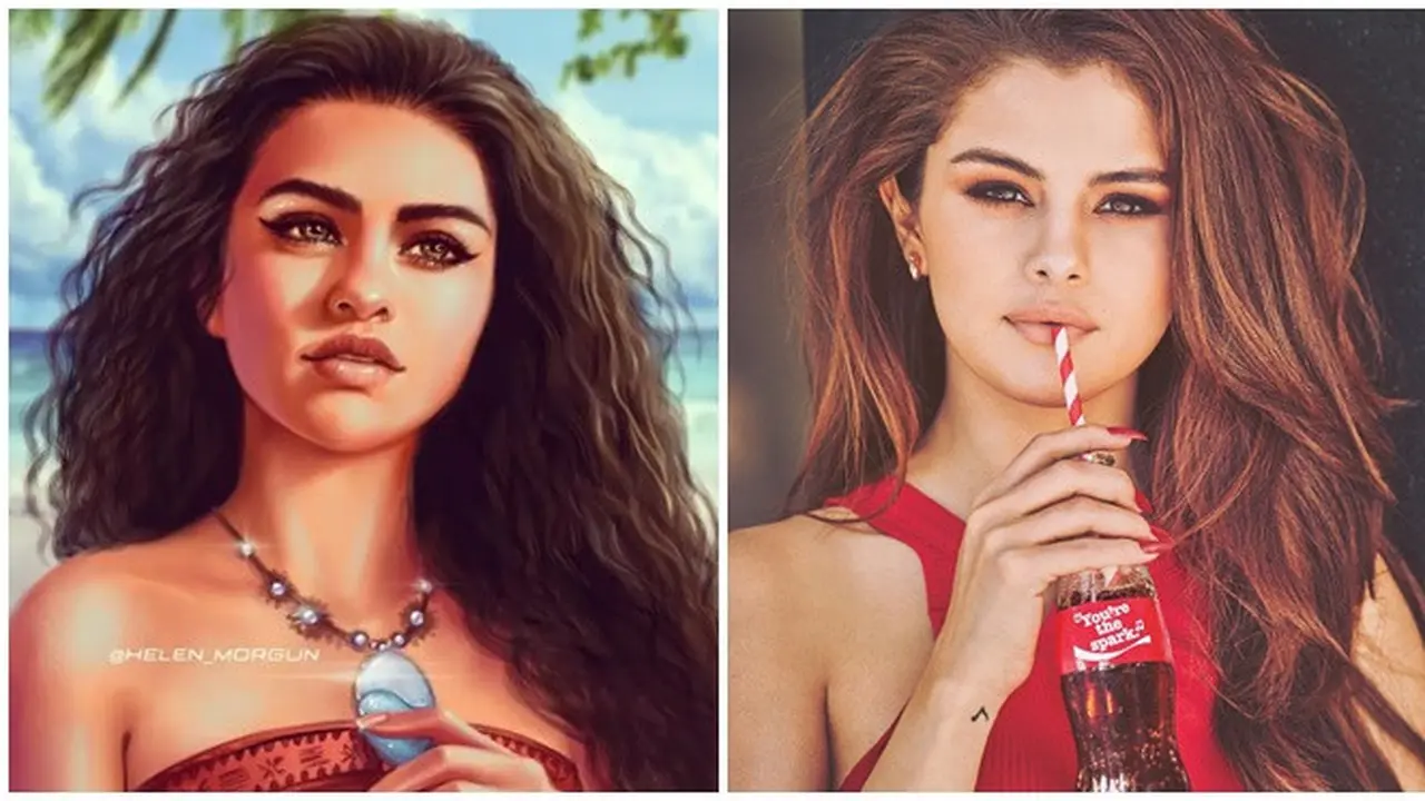 Potret Cantiknya 7 Akrtis Hollywood Jika Jadi Putri Disney
