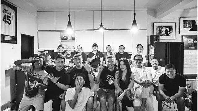 Tangan Gading Marten di momen ulang tahunnya jadi sorotan