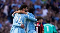 Performa Antarlini Manchester City saat Comeback Lawan Bournemouth