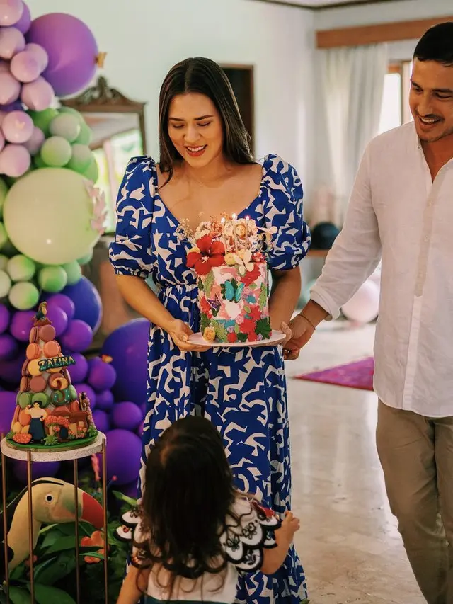 Tampilan Raisa Saat Momong Anak @raisa6690