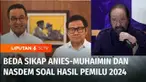Anies Baswedan dan Muhaimin Iskandar resmi menggugat hasil pemilu ke Mahkamah Konstitusi. Tapi sikap partai pendukungnya, Nasdem justru menerima hasil Pemilu 2024. Apakah ini tanda-tanda Nasdem akan berdiri di dua kaki? Selengkapnya dalam Diskusi.