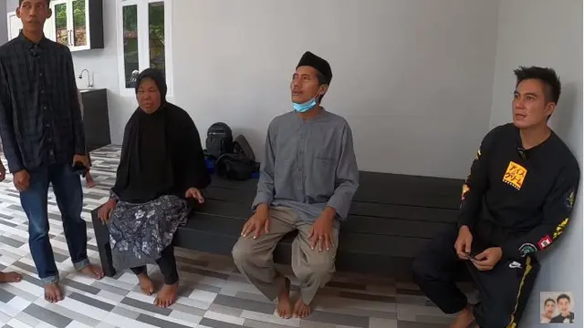 Rumah Nurul Satpam Kantor Baim Wong