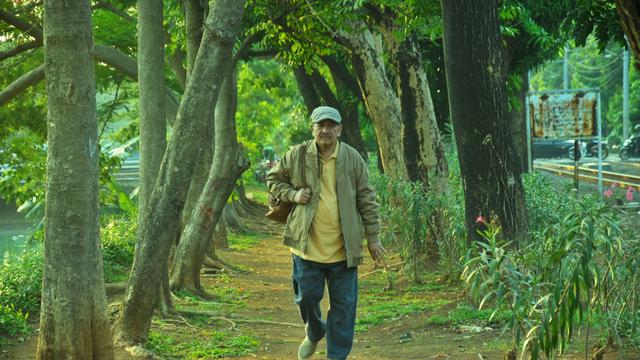 Adegan Sejuta Sayang Untuknya. (Foto: Dok. MD Pictures)