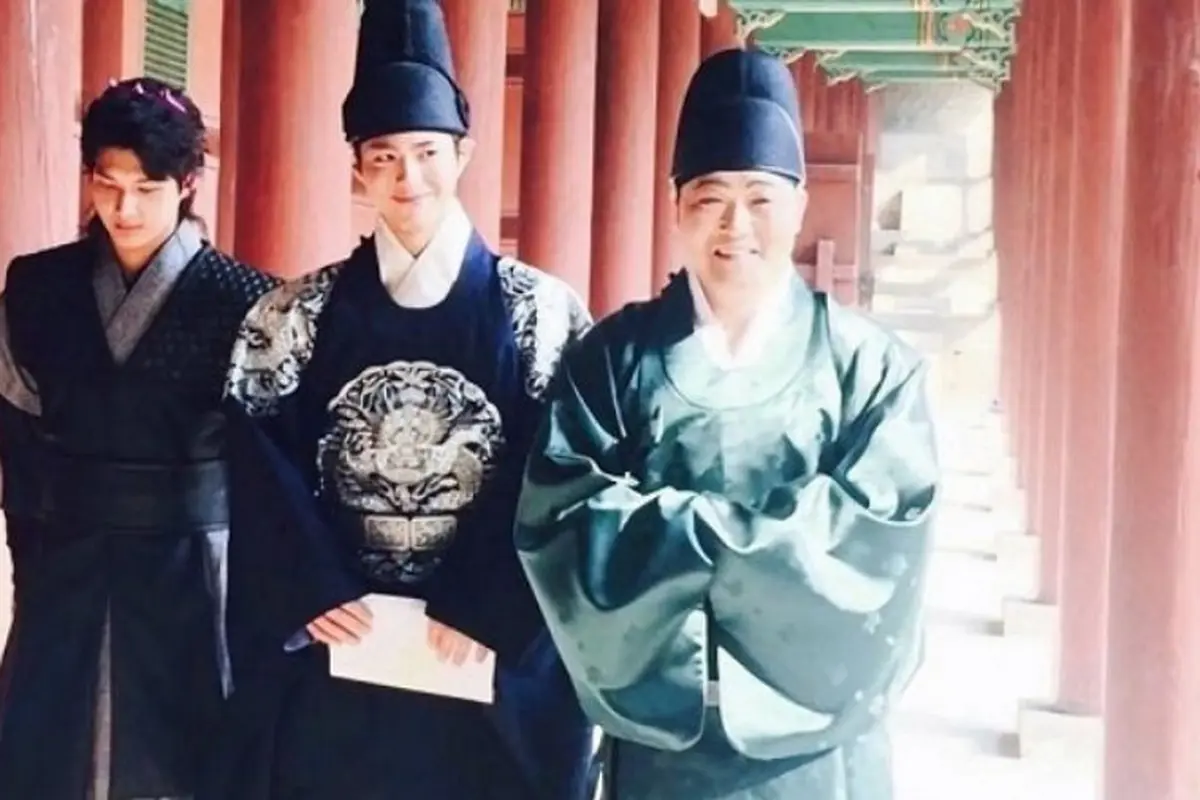 Ketampanan Park Bo Gum Saat jadi Putra Mahkota Terungkap