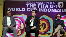 Ajang Piala Dunia U-17 2023 bakal segera bergulir mulai 10 November hingga 2 Desember mendatang. (Liputan6.com/Faizal Fanani)