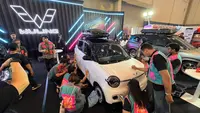 Ketika Wuling Aira ev Jadi Kanvas Seni