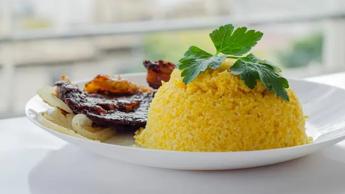 nasi jagung