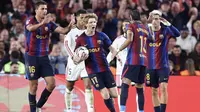 El Clasico Berakhir Pahit bagi Barcelona, Hansi Flick Soroti Kelelahan dan Badai Cedera