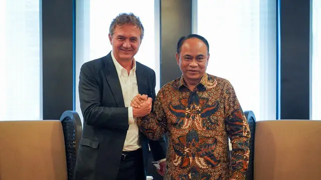Menteri Koperasi (Menkop) Budi Arie Setiadi menerima kunjungan konglomerasi asal Brasil Joesley Batista. (Dok Kemenkop)