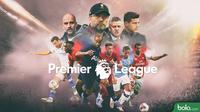 Premier League 2019/2020 Logo (Bola.com/Adreanus Titus/Faris Kholid)