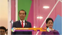 Jokowi Sambut Kontingen Asian Para Games Indonesia dengan Bahasa Isyarat