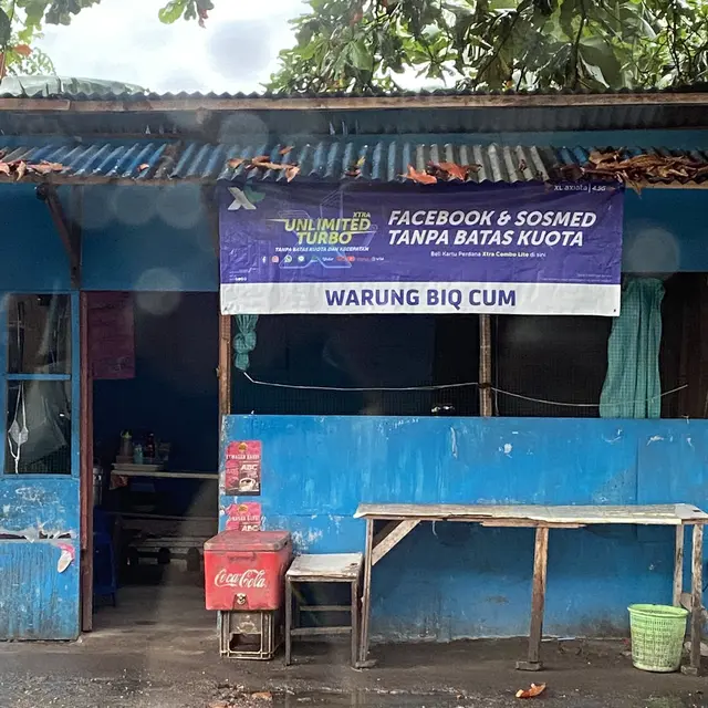 6 Nama Warung Pakai Panggilan Pemilik Ini Bikin Pelanggan Mikir Dua Kali