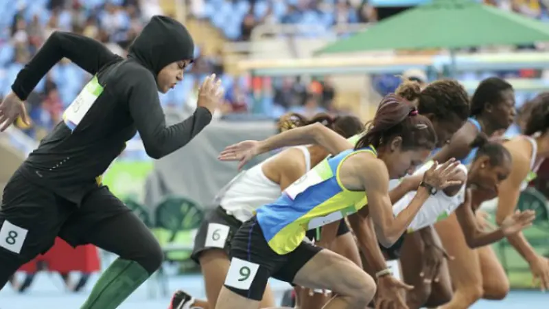Hijab sprinter (0)