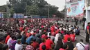 Dalam pertandingan tersebut Timnas Indonesia harus mengalami kekalahan 5-1 atas Australia. (Liputan6.com/Angga Yuniar)