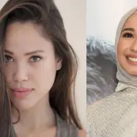 Laudya Cynthia Bella dan Sarah Usman. 
