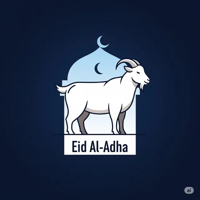 7 Inspirasi Logo Idul Adha yang Elegan dan Menarik untuk Desain Anda