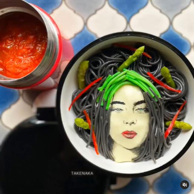 Seniman Ini Buat Kreasi Bento Unik dari Mie, 6 Hasilnya Bikin Takjub