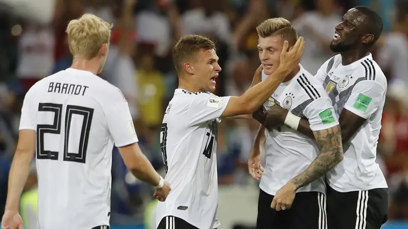 FOTO: Toni Kroos, Gelandang Tenang Sang Penyelamat Jerman