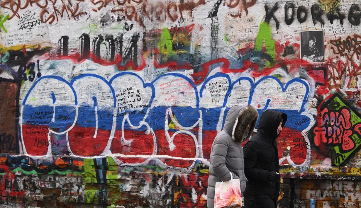 Rusia akan menggelar pemilihan presiden (pilpres) pada 17 Maret 2024. (NATALIA KOLESNIKOVA/AFP)