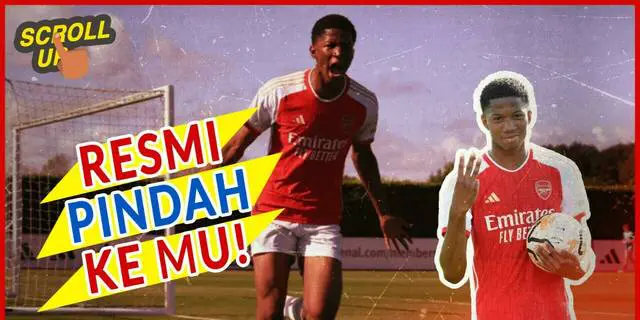 VIDEO: Chido Obi-Martin Resmi Teken Kontrak Bersama Manchester United