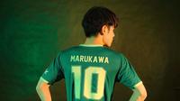Gelandang asing baru Persebaya Surabaya, Taisei Marukawa. (Dok Persebaya)