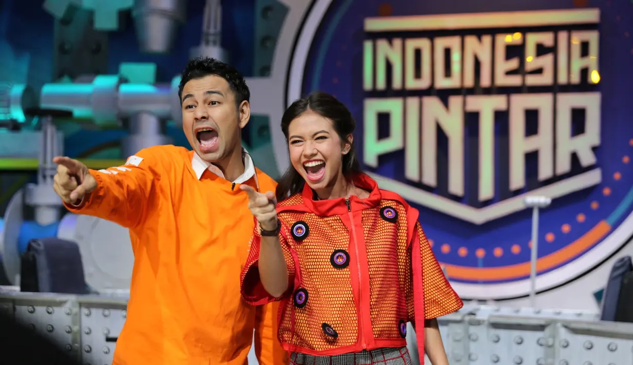 Indonesia Pintar -Raffi Ahmad dan Yuki Kato