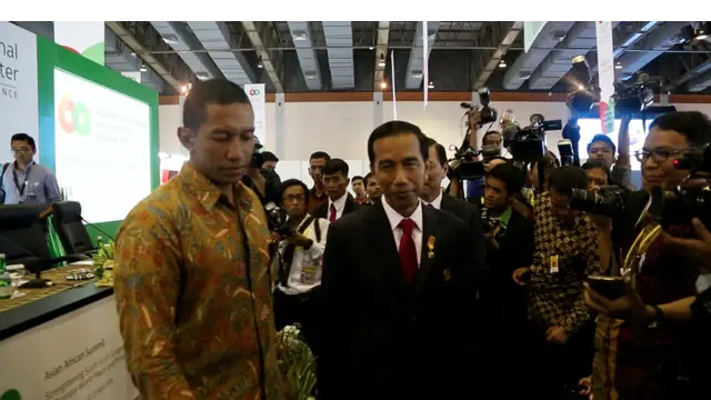 Jokowi ingatkan tiga cita-cita KAA