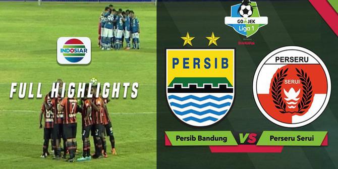 VIDEO: Highlights Liga 1 2018, Persib Vs Perseru 2-2
