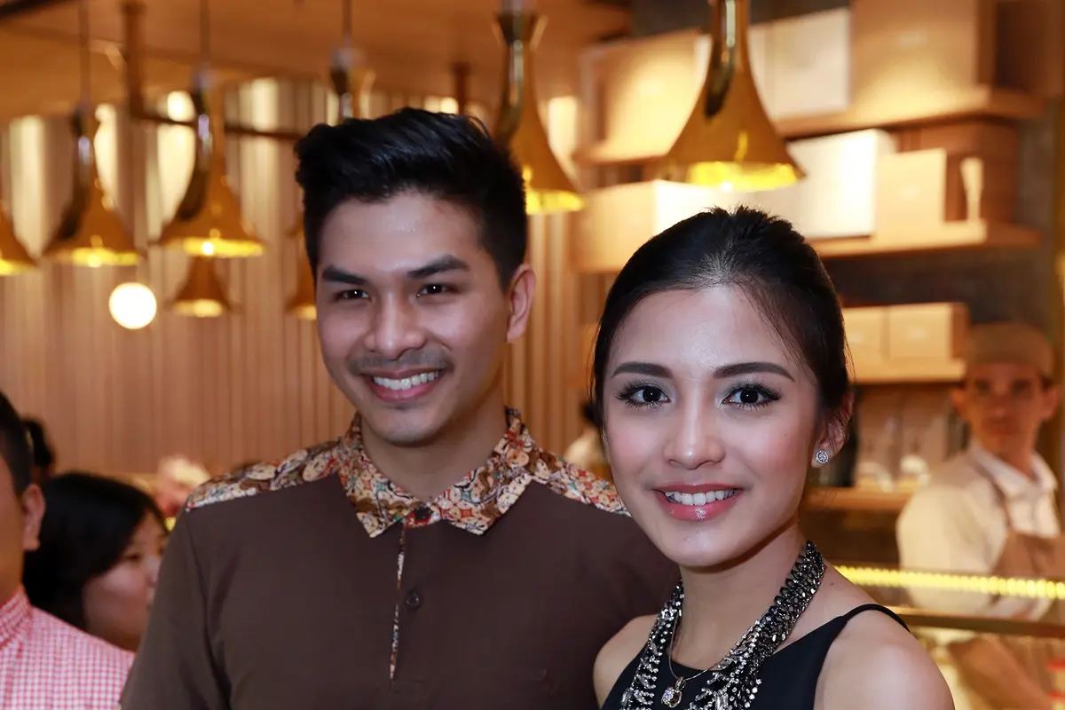 Glenn Alinskie dan Chelsea Olivia
