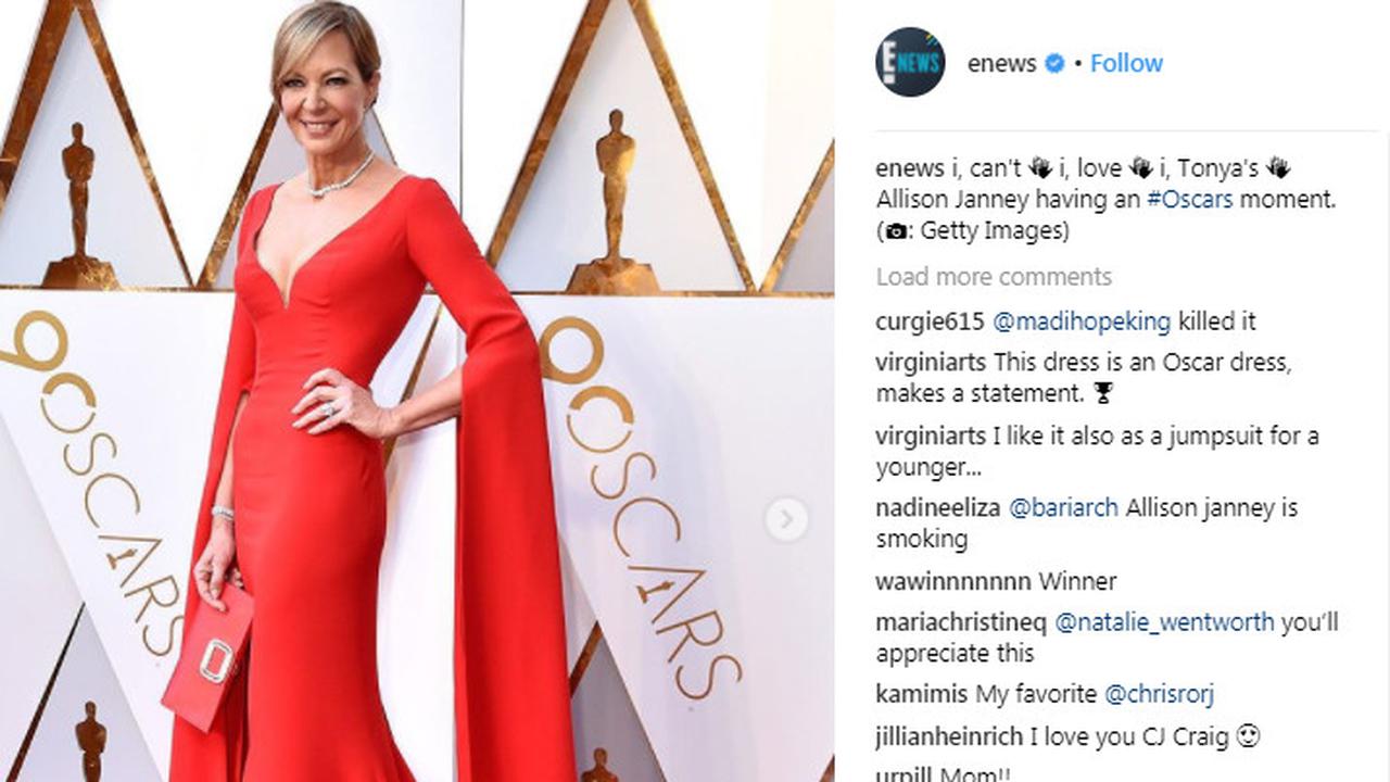 Allison Janney Merona Bertabur Berlian 4 Juta Dolar di Oscar 2018