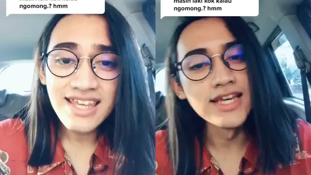 Pria berparas cantik