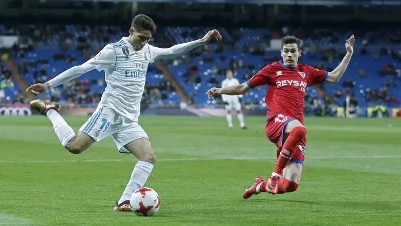 Real Madrid, Numancia, Copa Del Rey